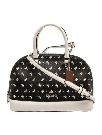 Pre-owned Coach Leather Shoulder Bag In Neutral