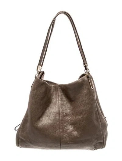 Pre-owned Coach Leather Shoulder Bag In Pink