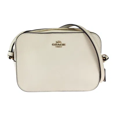 Coach Leather Shoulder Bag Pochette L2011 In White