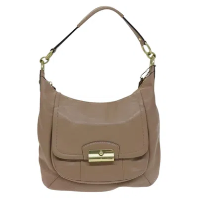 Pre-owned Coach Leather Shoulder Bag ()