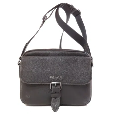 Pre-owned Coach Leather Shoulder Bag ()