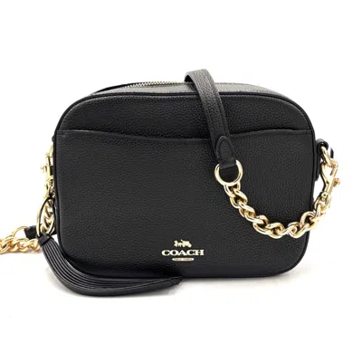 Pre-owned Coach Leather Shoulder Bag ()