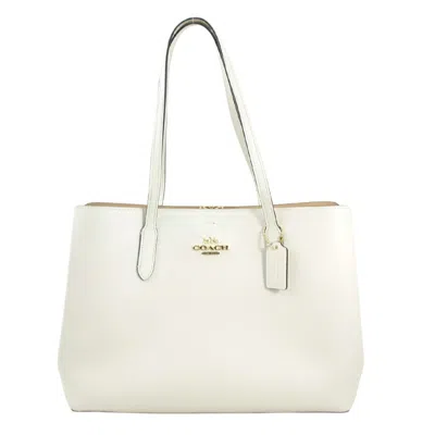 Pre-owned Coach Leather Shoulder Bag ()