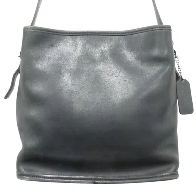 Pre-owned Coach Leather Shoulder Bag ()
