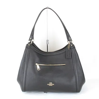 Pre-owned Coach Leather Shoulder Bag ()