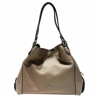 Pre-owned Coach Leather Shoulder Bag ()