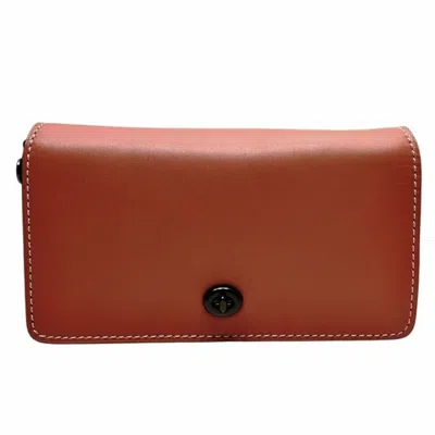Pre-owned Coach Leather Shoulder Bag ()