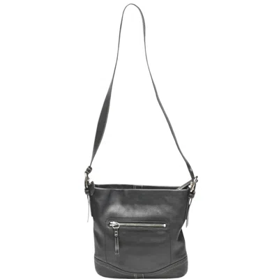 Pre-owned Coach Leather Shoulder Bag ()