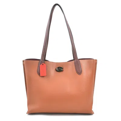 Pre-owned Coach Leather Shoulder Bag ()