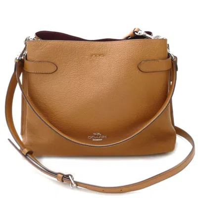 Pre-owned Coach Leather Shoulder Bag ()