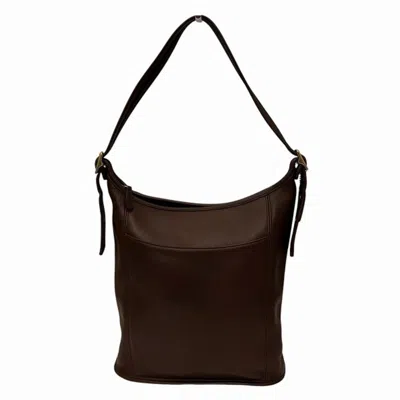 Pre-owned Coach Leather Shoulder Bag ()