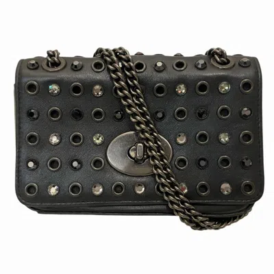Pre-owned Coach Leather Shoulder Bag ()