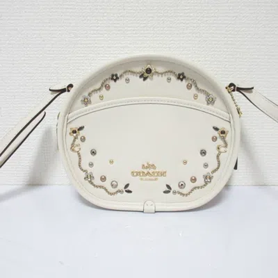 Pre-owned Coach Leather Shoulder Bag ()