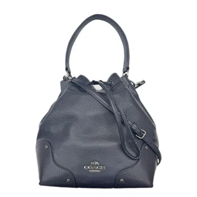 Pre-owned Coach Leather Shoulder Bag ()