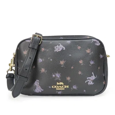 Pre-owned Coach Leather Shoulder Bag () In Black