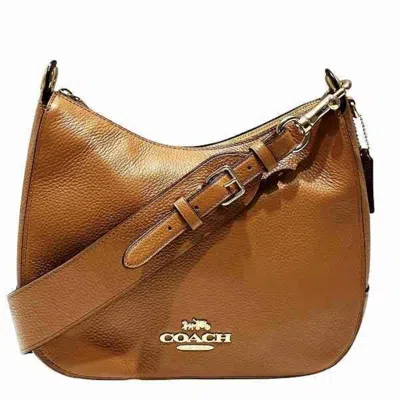 Pre-owned Coach Leather Shoulder Bag () In Brown