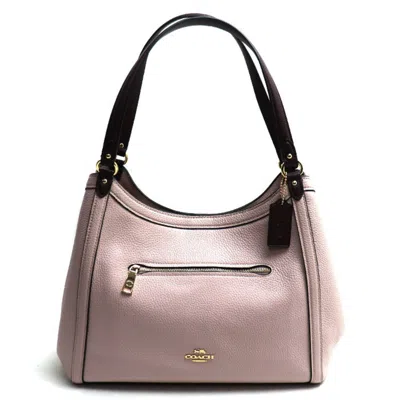 Pre-owned Coach Leather Shoulder Bag () In Multi