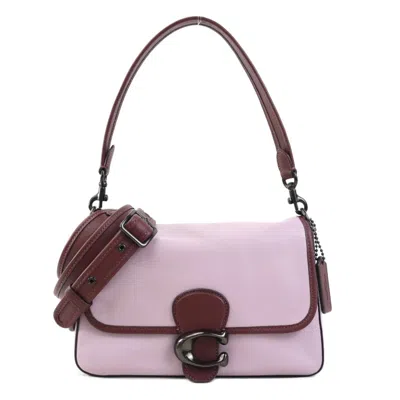 Pre-owned Coach Leather Shoulder Bag () In Multi