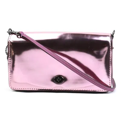 Pre-owned Coach Leather Shoulder Bag () In Multi