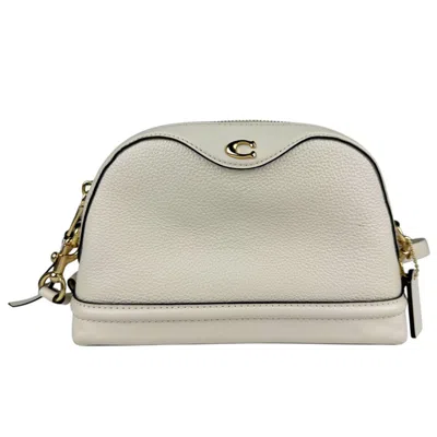 Pre-owned Coach Leather Shoulder Bag () In Multi