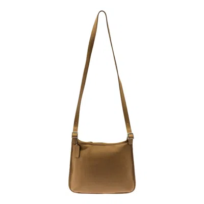 Pre-owned Coach Leather Shoulder Bag () In Sand