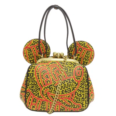 Pre-owned Coach Leather Shoulder Bag () In Yellow