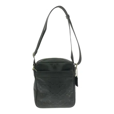 Pre-owned Coach Leather Shoulder Bag Sling Bag ()