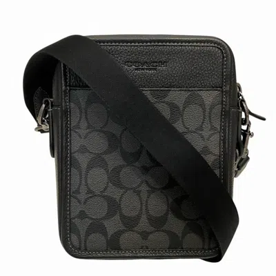 Pre-owned Coach Leather Shoulder Bag Sling Bag () In Multi