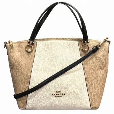 Pre-owned Coach Leather Shoulder Bag Tote Bag ()