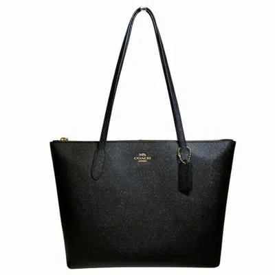 Pre-owned Coach Leather Shoulder Bag Tote Bag ()