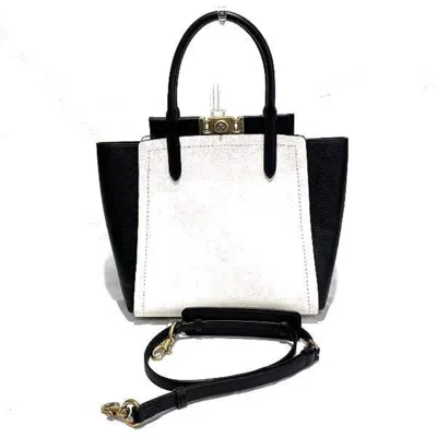 Pre-owned Coach Leather Shoulder Bag Tote Bag () In Multi