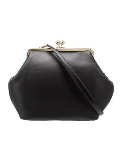 Pre-owned Coach Leather Shoulder Bag W/ Tags In Black