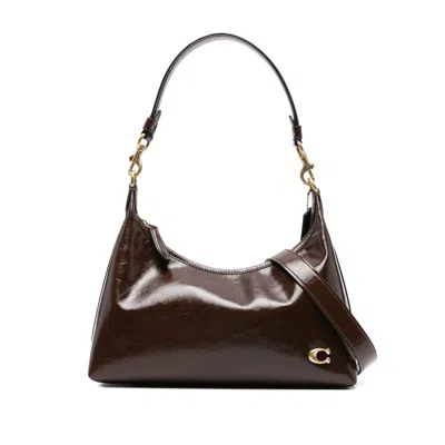 Coach Leather Shoulder Bags