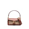 Coach Tabby Leather Shoulder Bag