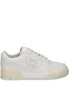 Coach Leather Sneakers In White