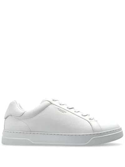 COACH LEATHER SNEAKERS