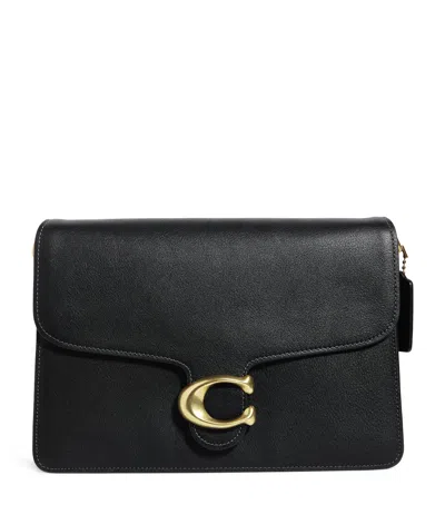 Coach Leather Soft Tabby Shoulder Bag