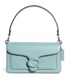 Coach Leather Tabby 20 Shoulder Bag In Aquamarine