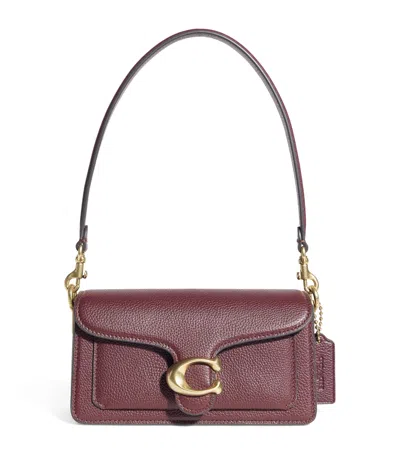 Coach Leather Tabby 20 Shoulder Bag In Brown