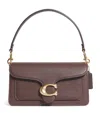 Coach Tabby 26 Leather Shoulder Bag In Brown
