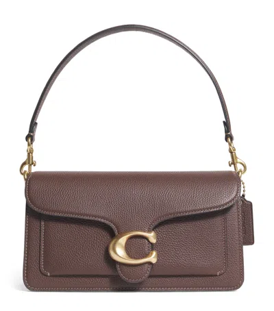COACH LEATHER TABBY 26 SHOULDER BAG