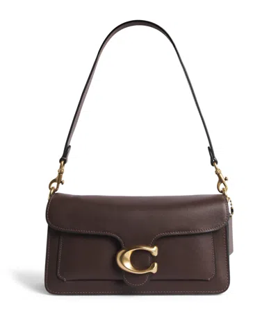 Coach Leather Tabby 26 Shoulder Bag In Brown