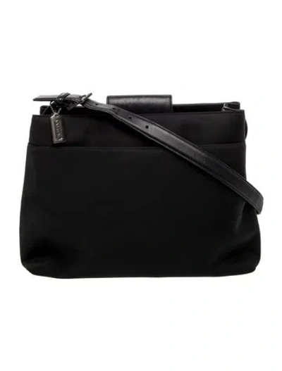 Pre-owned Coach Leather Top Handle Bag In Black