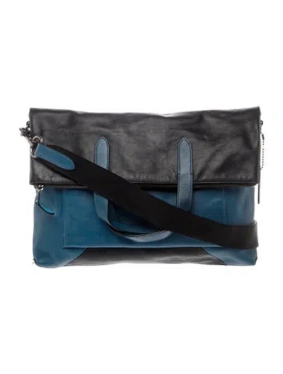 Pre-owned Coach Leather Top Handle Bag In Multi