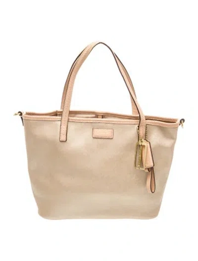 Pre-owned Coach Leather Tote