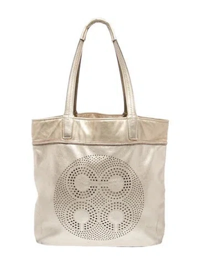 Pre-owned Coach Leather Tote