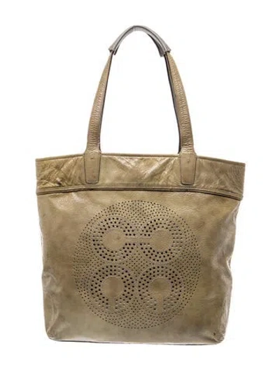Pre-owned Coach Leather Tote