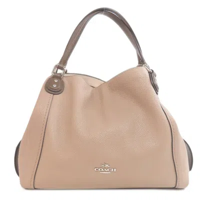 Pre-owned Coach Leather Tote Bag ()