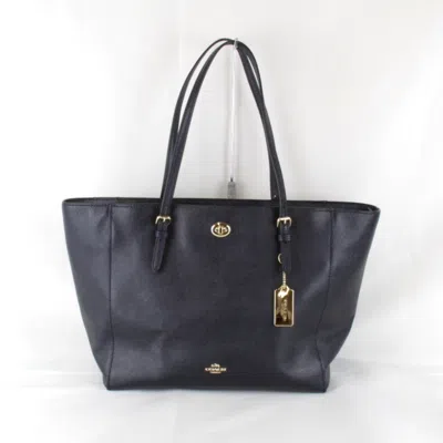 Pre-owned Coach Leather Tote Bag ()