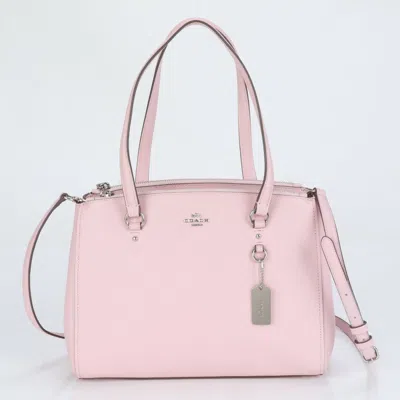 Pre-owned Coach Leather Tote Bag ()